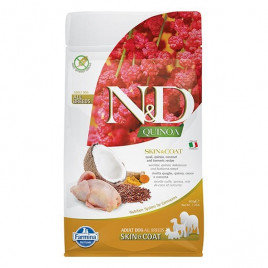 N&D Quinoa 800 Gr Skin & Coat Bıldırcın Hindistan Cevizi ve Kuşkonmaz | Yetişkin Köpek Kuru Maması N&D Quinoa 800 Gr Skin & Coat Bıldırcın Hindistan Cevizi ve Kuşkonmaz | Yetişkin Köpek Kuru Maması