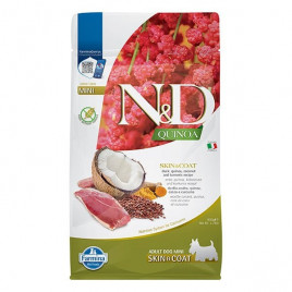 N&D Quinoa 800 Gr Skin & Coat Mini Ördek Hindistan Cevizi ve Zerdeçal | Tahılsız Köpek Kuru Maması N&D Quinoa 800 Gr Skin & Coat Mini Ördek Hindistan Cevizi ve Zerdeçal | Tahılsız Köpek Kuru Maması