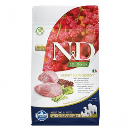 N&D Quinoa 800 Gr Weight Management Kuzu Brokoli ve Kuşkonmaz | Yetişkin Köpek Kuru Maması N&D Quinoa 800 Gr Weight Management Kuzu Brokoli ve Kuşkonmaz | Yetişkin Köpek Kuru Maması