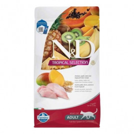 N&D Tropical Selection 1,5 Kg Tavuk Kılçıksız Buğday ve Tropik Meyveler | Yetişkin Kuru Kedi Maması N&D Tropical Selection 1,5 Kg Tavuk Kılçıksız Buğday ve Tropik Meyveler | Yetişkin Kuru Kedi Maması