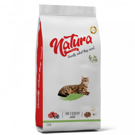 Natura 2.25 Kg Adult Düşük Tahıllı Kuzu Etli ve Yaban Mersinli Yetişkin | Yetişkin Kuru Kedi Maması Natura 2.25 Kg Adult Düşük Tahıllı Kuzu Etli ve Yaban Mersinli Yetişkin | Yetişkin Kuru Kedi Maması