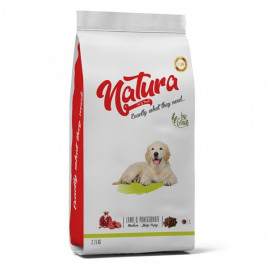 Natura 2.75 Kg Puppy Düşük Tahıllı Kuzu Etli ve Narlı Orta ve Büyük Yavru | Yavru Köpek Kuru Maması Natura 2.75 Kg Puppy Düşük Tahıllı Kuzu Etli ve Narlı Orta ve Büyük Yavru | Yavru Köpek Kuru Maması