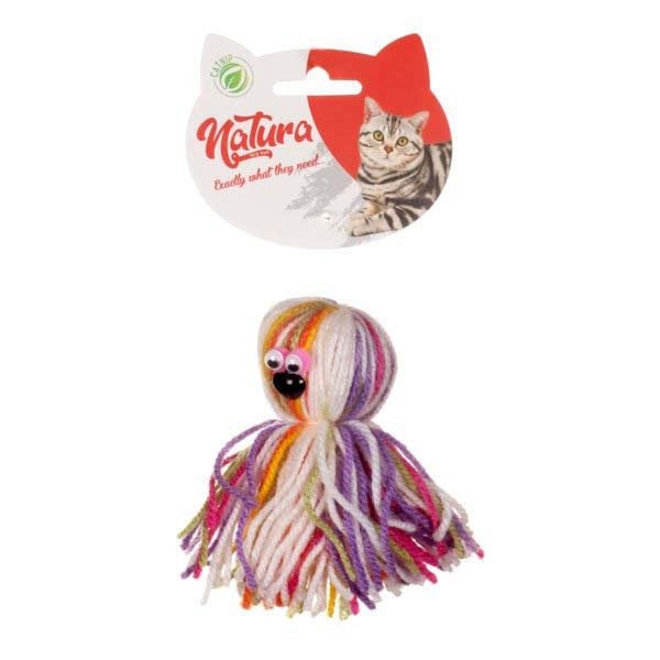 Natura 15 Cm Ptc-042 Pamuk Ahtapot Oyuncak | Peluş Kedi Oyuncağı