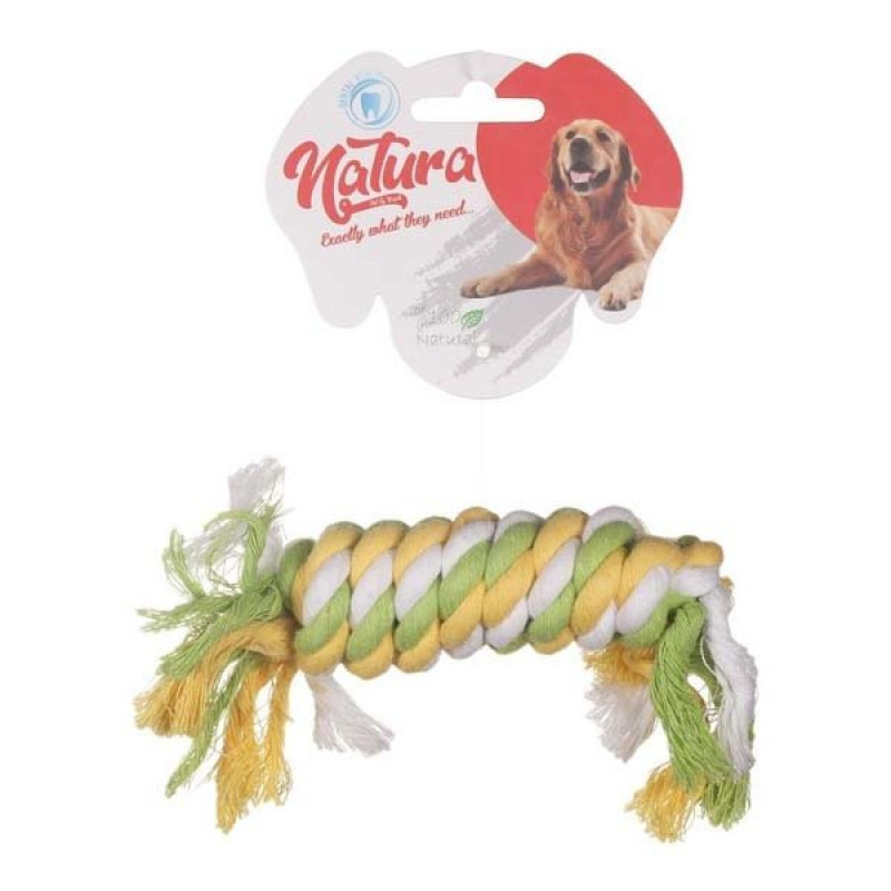 Natura 17 Cm Pth-022 Mini Denizci Düğümlü Halat Oyuncağı | Köpek Çiğneme Natura 17 Cm Pth-022 Mini Denizci Düğümlü Halat Oyuncağı | Köpek Çiğneme