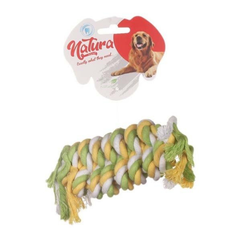 Natura 20 Cm Pth-029 Waffle Halat Oyuncak | Köpek Çiğneme Natura 20 Cm Pth-029 Waffle Halat Oyuncak | Köpek Çiğneme