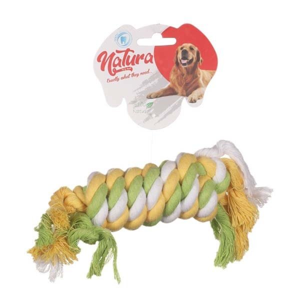 Natura 22 Cm Pth-023 Maxi Denizci Düğümlü Halat Oyuncağı | Köpek Çiğneme
