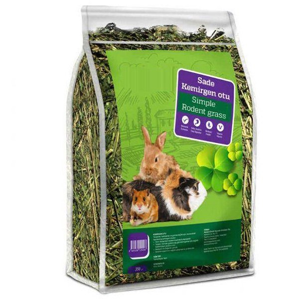 Natura 350 Gr Pet Kemirgen Yoncası | Tavşan Yemi