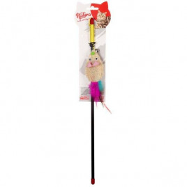 45 Cm Ptc-053 Doğal Sünger Fare Olta Oyuncak | Kedi Oltası 45 Cm Ptc-053 Doğal Sünger Fare Olta Oyuncak | Kedi Oltası