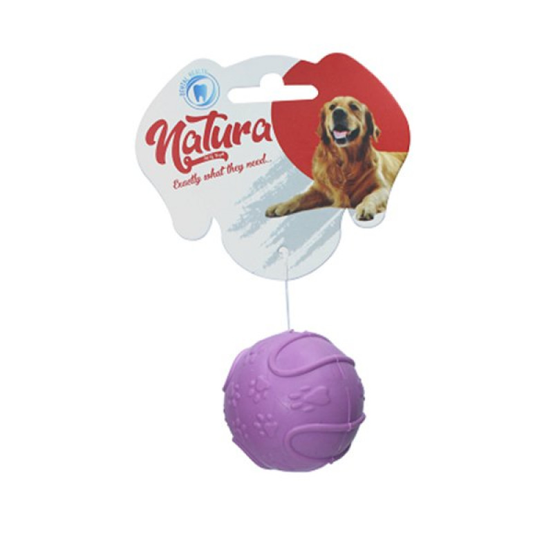 Natura 5 Cm Plastik Sert Top Oyuncak | Köpek Top Oyuncak Natura 5 Cm Plastik Sert Top Oyuncak | Köpek Top Oyuncak