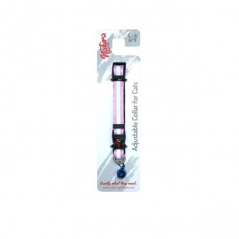 Reflektörlü Yavru Kedi Boyun Tasması - Pembe | Kedi Boyun Tasması Reflektörlü Yavru Kedi Boyun Tasması - Pembe | Kedi Boyun Tasması