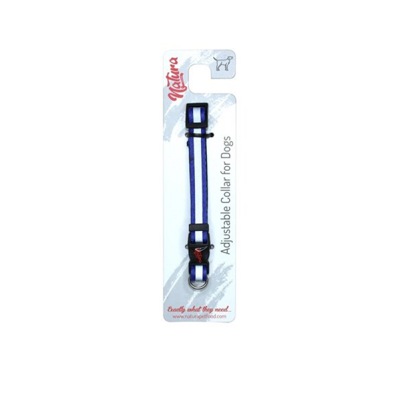 Natura Xxxs / Xxs Reflektörlü Boyun Tasması - Mavi | Köpek Boyun Tasması Natura Xxxs / Xxs Reflektörlü Boyun Tasması - Mavi | Köpek Boyun Tasması
