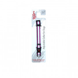 Natura Xxxs / Xxs Reflektörlü Boyun Tasması - Mor | Köpek Boyun Tasması Natura Xxxs / Xxs Reflektörlü Boyun Tasması - Mor | Köpek Boyun Tasması