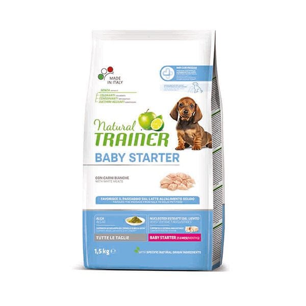 Natural Trainer 1,5 Kg Baby Starter Tavuk | Yavru Köpek Kuru Maması
