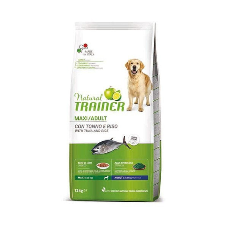 Natural Trainer 12 Kg Maintanence Maxi Adult Ton | Somonlu Kedi Kuru Maması Natural Trainer 12 Kg Maintanence Maxi Adult Ton | Somonlu Kedi Kuru Maması