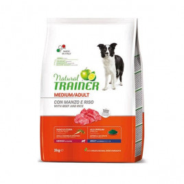 3 Kg Medium Dana ve Pirinç | Yetişkin Köpek Kuru Maması