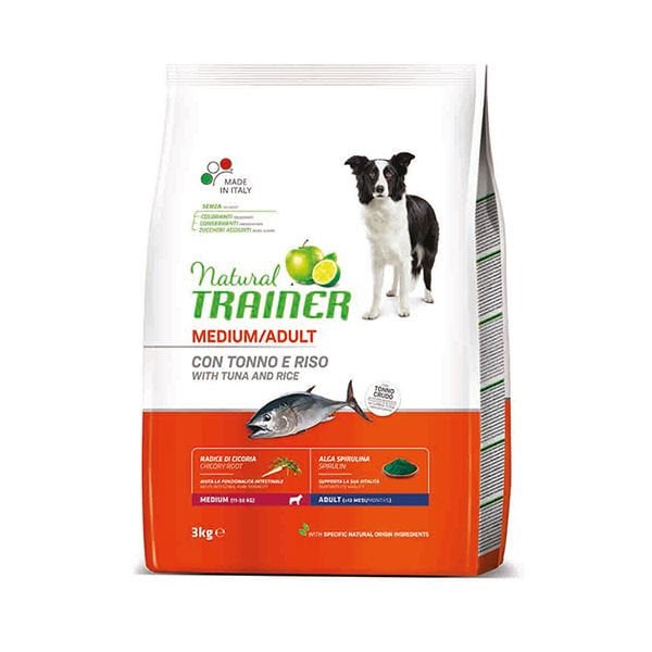 Natural Trainer 3 Kg Medium Ton | Yetişkin Köpek Kuru Maması