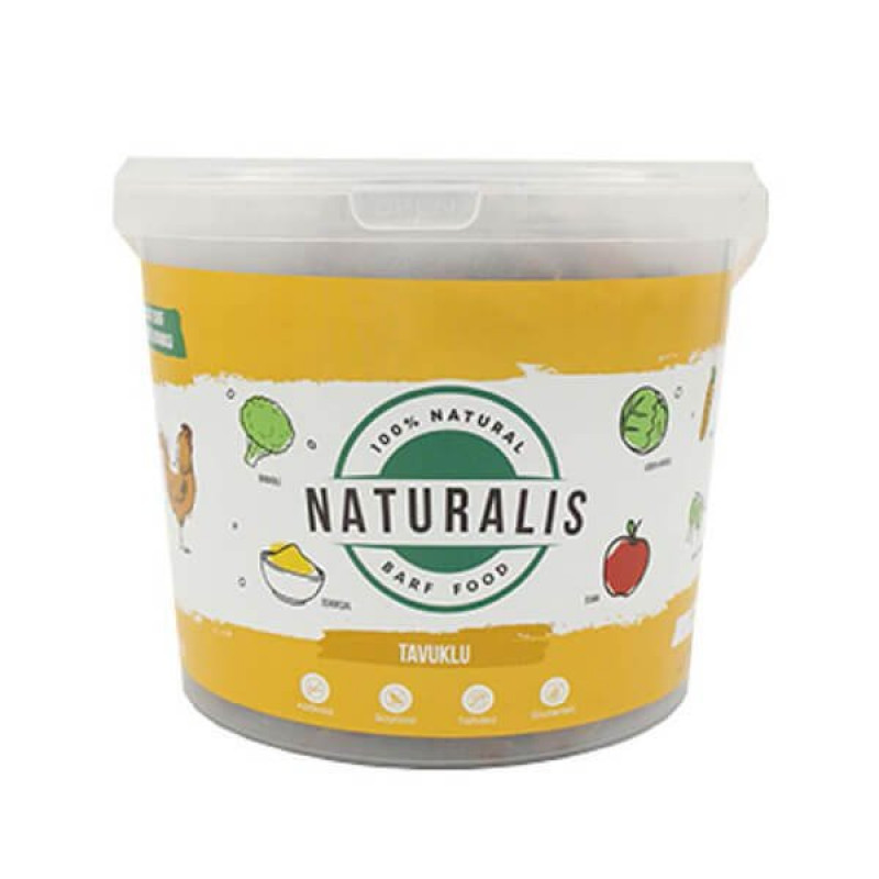 Naturalis 1 Kg Smart Barf 100% Natural Tavuklu Yetişkin | Yetişkin Köpek Kuru Maması Naturalis 1 Kg Smart Barf 100% Natural Tavuklu Yetişkin | Yetişkin Köpek Kuru Maması