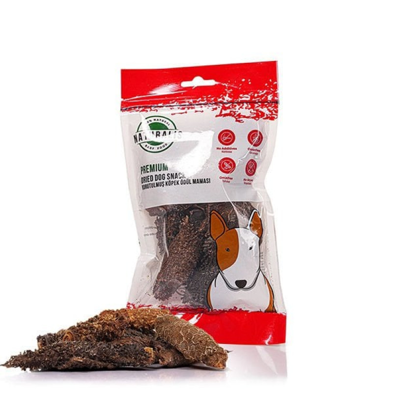 Naturalis 100 Gr Kurutulmuş Kuzu İşkembe ve Tavuk Karaciğer | Kurutulmuş Köpek Ödül Maması Naturalis 100 Gr Kurutulmuş Kuzu İşkembe ve Tavuk Karaciğer | Kurutulmuş Köpek Ödül Maması
