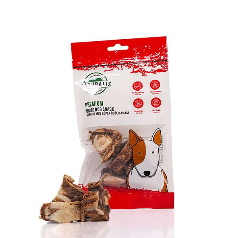 Naturalis 100 Gr Kurutulmuş Sığır Etli Kuyruk | Kurutulmuş Köpek Ödül Maması Naturalis 100 Gr Kurutulmuş Sığır Etli Kuyruk | Kurutulmuş Köpek Ödül Maması