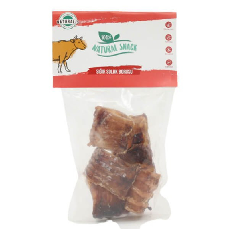 Naturalis 100 Gr Kurutulmuş Sığır Soluk Borusu | Kurutulmuş Köpek Ödül Maması Naturalis 100 Gr Kurutulmuş Sığır Soluk Borusu | Kurutulmuş Köpek Ödül Maması