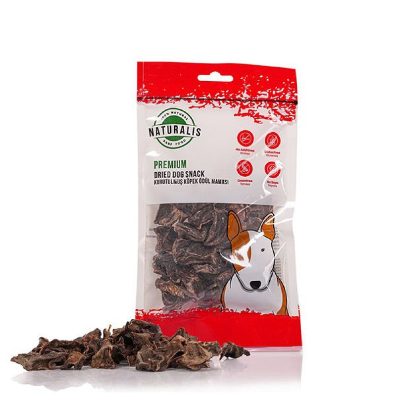 Naturalis 100 Gr Kurutulmuş Sığır Yürek | Kurutulmuş Köpek Ödül Maması