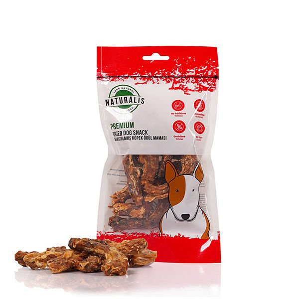 Naturalis 100 Gr Kurutulmuş Tavuk Boynu | Kurutulmuş Köpek Ödül Maması