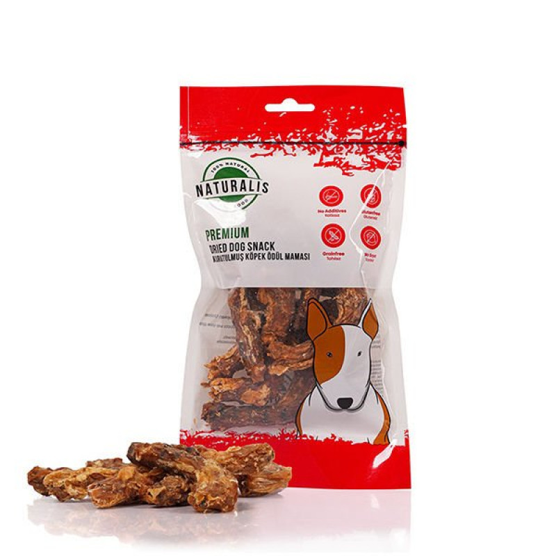 Naturalis 100 Gr Kurutulmuş Tavuk Boynu | Kurutulmuş Köpek Ödül Maması Naturalis 100 Gr Kurutulmuş Tavuk Boynu | Kurutulmuş Köpek Ödül Maması