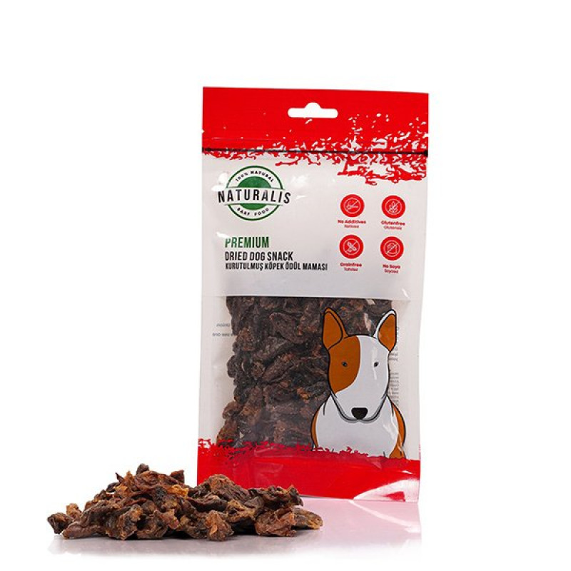 Naturalis 100 Gr Kurutulmuş Tavuk Yürek | Kurutulmuş Köpek Ödül Maması