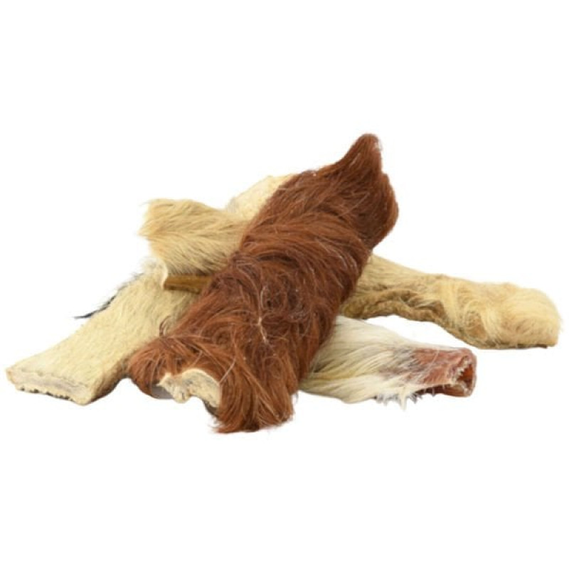 Naturalis 50 Gr Kurutulmuş Kuzu Kafa Derisi | Kurutulmuş Köpek Ödül Maması