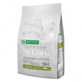 Nature's Protection 1.5 Kg Junior Beyaz Balıklı Tahılsız Beyaz Tüylü Küçük Irk Yavru | Yavru Köpek Kuru Maması Nature's Protection 1.5 Kg Junior Beyaz Balıklı Tahılsız Beyaz Tüylü Küçük Irk Yavru | Yavru Köpek Kuru Maması