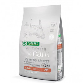 Nature's Protection 1.5 Kg Somonlu Küçük Irk Adult Beyaz Tüylü Yetişkin | Yetişkin Köpek Kuru Maması