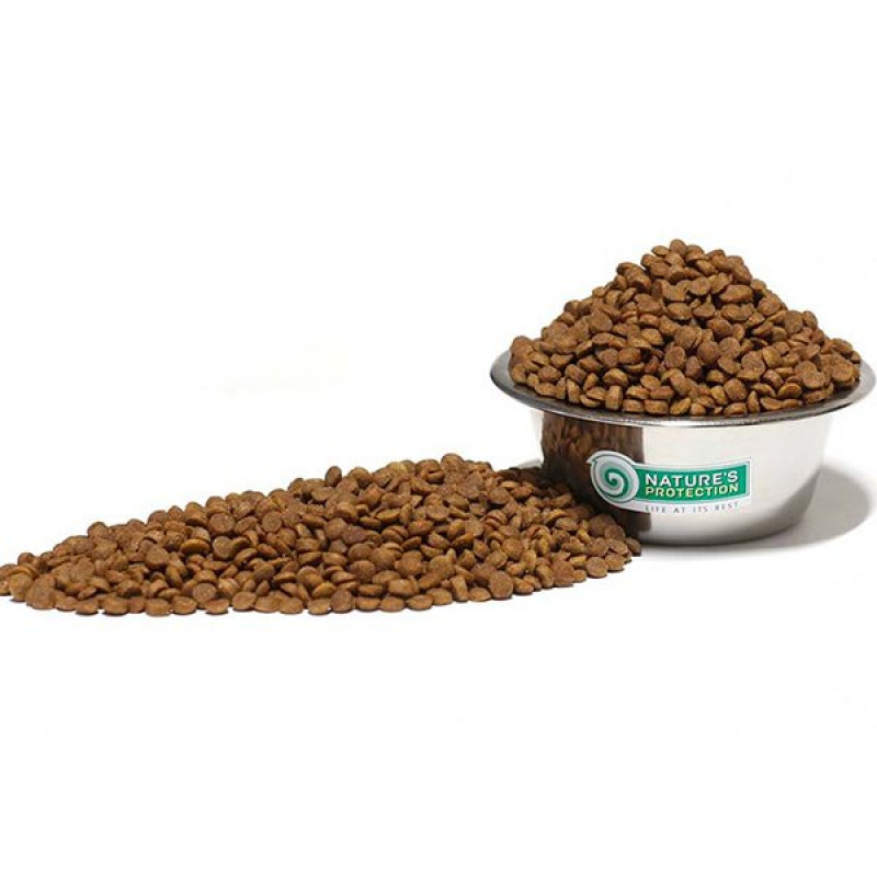 Natures Protection 1.5 Kg Adult Kuzu Etli Küçük Irk Beyaz Tüylü Yetişkin | Yetişkin Köpek Kuru Maması