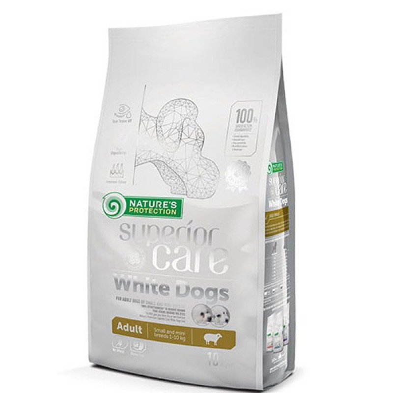 Natures Protection 1.5 Kg Adult Kuzu Etli Küçük Irk Beyaz Tüylü Yetişkin | Yetişkin Köpek Kuru Maması Natures Protection 1.5 Kg Adult Kuzu Etli Küçük Irk Beyaz Tüylü Yetişkin | Yetişkin Köpek Kuru Maması
