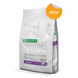 1.5 Kg Junior Somonlu Tahılsız Beyaz Tüylü Yavru | Yavru Köpek Kuru Maması 1.5 Kg Junior Somonlu Tahılsız Beyaz Tüylü Yavru | Yavru Köpek Kuru Maması