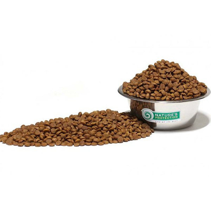 Natures Protection 1.5 Kg Junior Somonlu Tahılsız Beyaz Tüylü Yavru | Yavru Köpek Kuru Maması