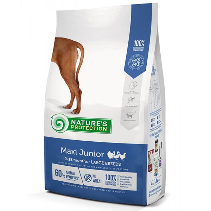 Natures Protection 12 Kg Maxi Junior Kümes Hayvanlı Büyük Irk Yavru | Yavru Köpek Kuru Maması Natures Protection 12 Kg Maxi Junior Kümes Hayvanlı Büyük Irk Yavru | Yavru Köpek Kuru Maması