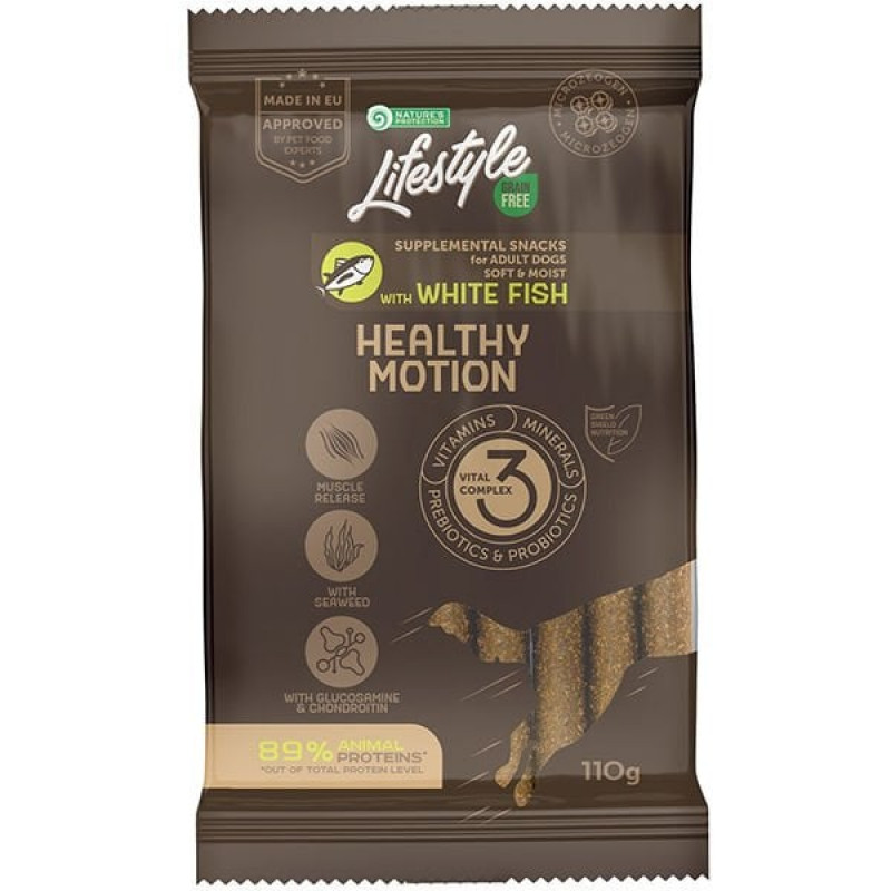 Natures Protection Life Style Tahılsız Balıklı Köpek Ödül Maması 110 Gr | Köpek Atıştırmalık Ödül Maması Natures Protection Life Style Tahılsız Balıklı Köpek Ödül Maması 110 Gr | Köpek Atıştırmalık Ödül Maması