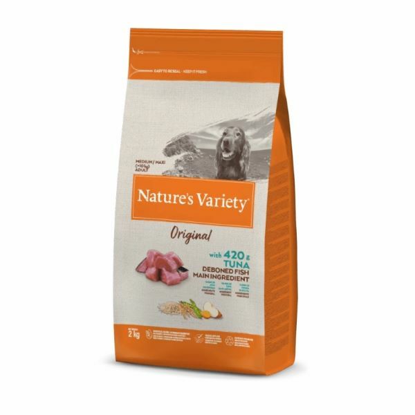 Nature's Variety 12 Kg Original Adult Medium Maxi Ton | Tahılsız Köpek Kuru Maması