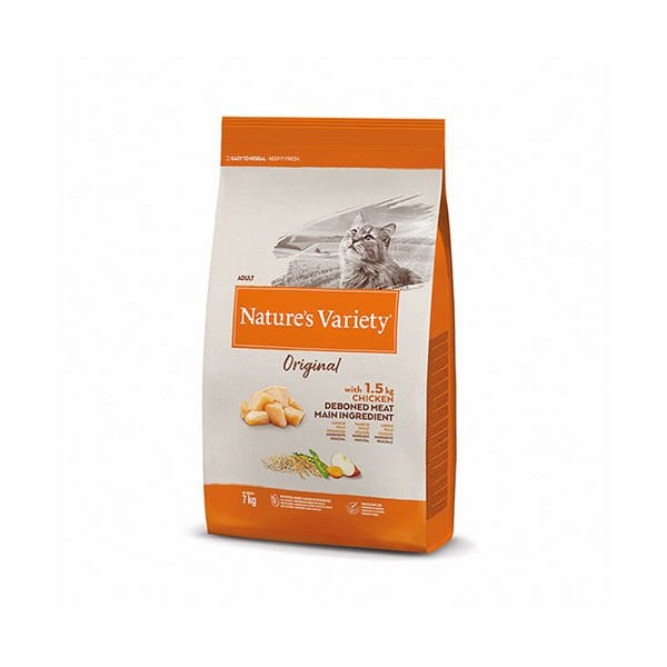 Nature's Variety 7 Kg Original Tavuk | Yetişkin Kuru Kedi Maması