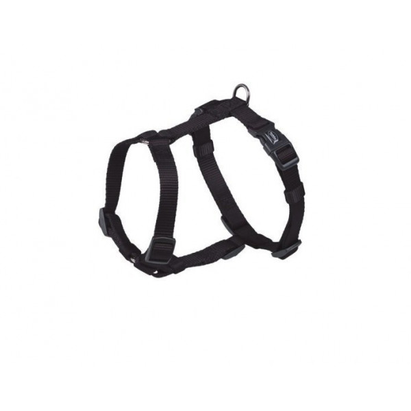 Nobby Classic 25 mm X 70/90 cm Harness Göğüs Tasması Siyah | Köpek Göğüs Tasması