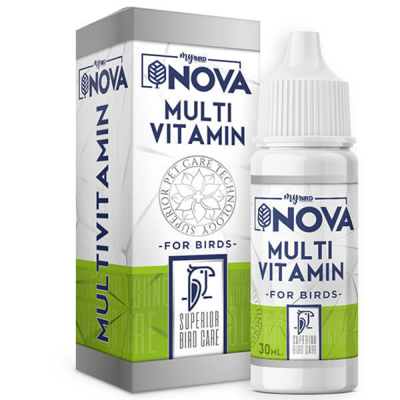 Nova 30 Ml Multi Vitamin Kafes Kuşları İçin Vitamin ve Mineral Takviyesi | Kuş İlacı Nova 30 Ml Multi Vitamin Kafes Kuşları İçin Vitamin ve Mineral Takviyesi | Kuş İlacı