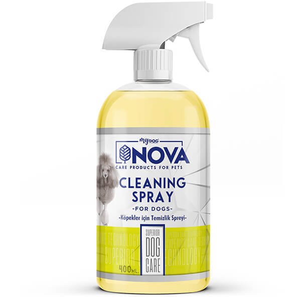Nova 400 Ml Tüy ve Pati Temizleme Spreyi | Köpek Tüy Bakım Spreyi