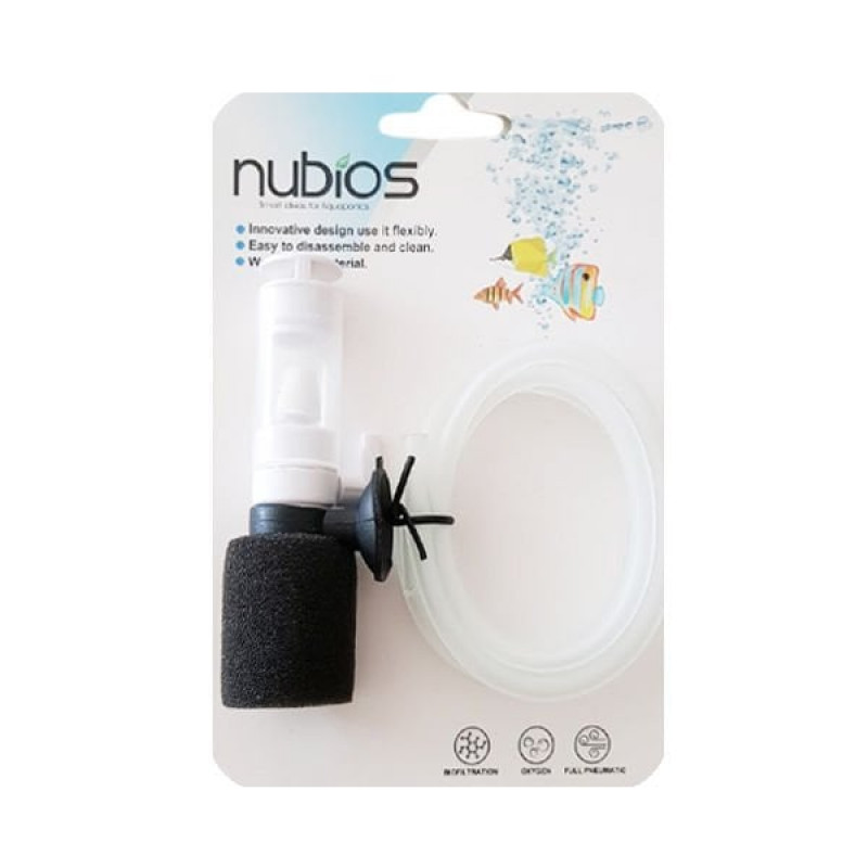 Nubios N-201 Akvaryum Hava İle Çalışan Faunus İç Filtresi 10x3 Cm | Akvaryum Filtresi Nubios N-201 Akvaryum Hava İle Çalışan Faunus İç Filtresi 10x3 Cm | Akvaryum Filtresi