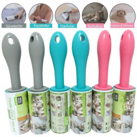 6 Adet Tüy Toplama Rulosu | Köpek Tüy Toplayıcı 6 Adet Tüy Toplama Rulosu | Köpek Tüy Toplayıcı