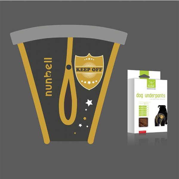 Nunbell Köpek Külot L | Köpek Çiş Alıştırma Pedi