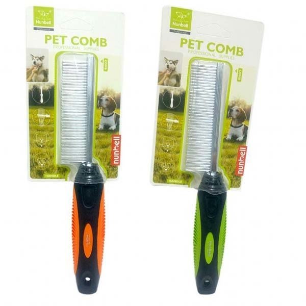 Nunbell Tek Taraflı Kıtık Açıcı Tarak | Köpek Tarağı