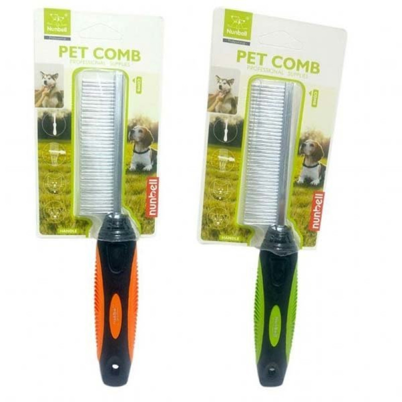 Nunbell Tek Taraflı Kıtık Açıcı Tarak | Köpek Tarağı Nunbell Tek Taraflı Kıtık Açıcı Tarak | Köpek Tarağı