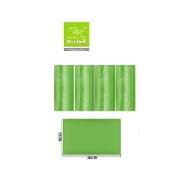 Yedekli Köpek Dışkı Toplama Torbası 12 Adet