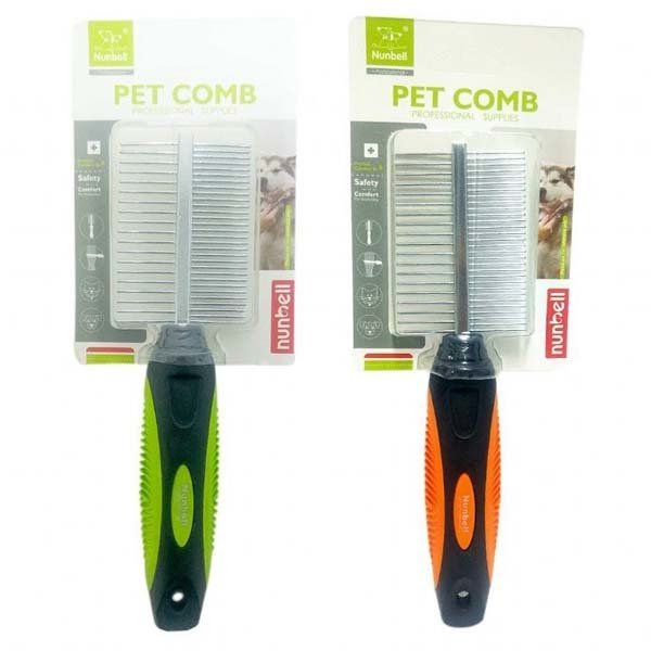 Nunbelll Çift Taraflı Kıtık Açıcı Tarak | Köpek Tarağı