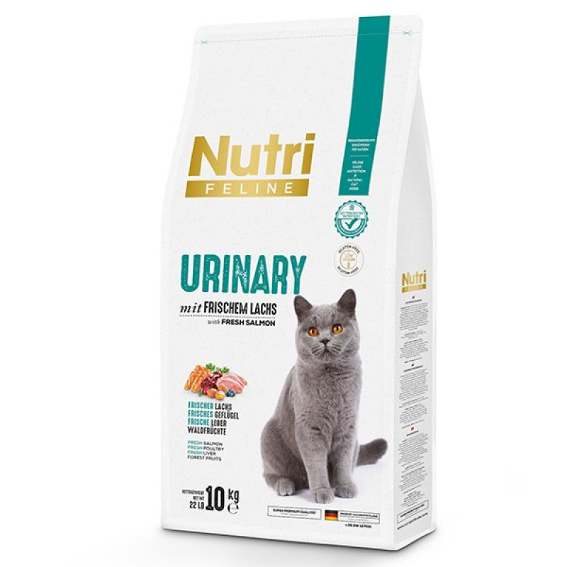 Nutri Feline 10 Kg Adult Urinary İdrar Sağlığı Somonlu Yetişkin | Somonlu Kedi Kuru Maması Nutri Feline 10 Kg Adult Urinary İdrar Sağlığı Somonlu Yetişkin | Somonlu Kedi Kuru Maması
